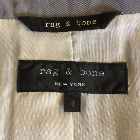 🟠 rag & bone 🟠 modern fit blazer jacket - Picture 4 of 10